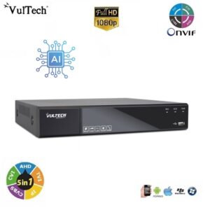 DVR 5in1 4 Canali 5 Megapixel AI